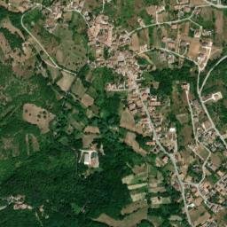 Scoppito map(satellite map)