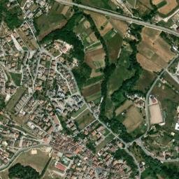 Coppito map(satellite map)