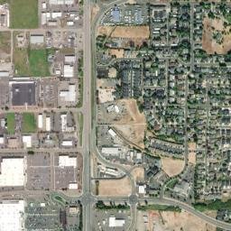 1503-1507 Hollyhock Drive, Medford, OR High Resolution Satellite Map