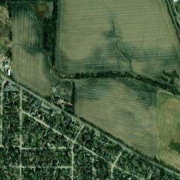 McCullom Lake map(satellite map)