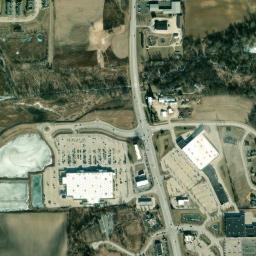 Satellite view of Chapel Hill Country Club