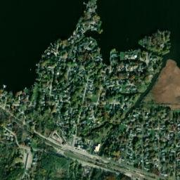 Long Lake map(satellite map)