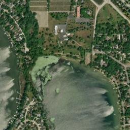Third Lake map(satellite map)