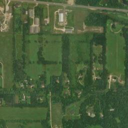 Satellite view of Gull Lake View West