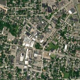 Plymouth map(satellite map)
