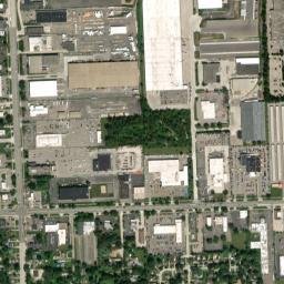 Livonia map(satellite map)