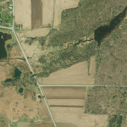 Wesley New York High Resolution Satellite Map