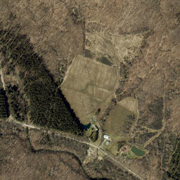 Hiltonville New York High Resolution Satellite Map