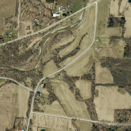 Bishopville New York High Resolution Satellite Map