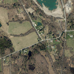 Caroline New York High Resolution Satellite Map