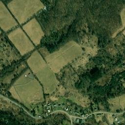 Meridale New York High Resolution Satellite Map