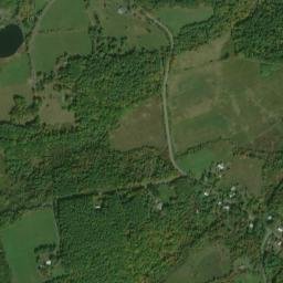 Cornwallville New York High Resolution Satellite Map