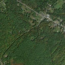 East Durham New York High Resolution Satellite Map