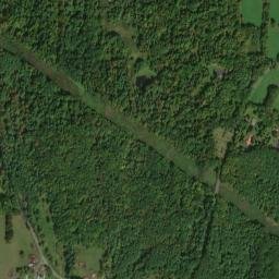 Place Corners New York High Resolution Satellite Map