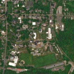 Amherst map(satellite map)