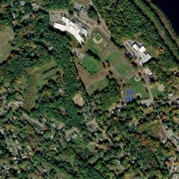 West Boylston map(satellite map)