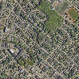 Watertown map(satellite map)