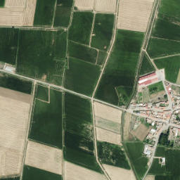 Villazala map(satellite map)