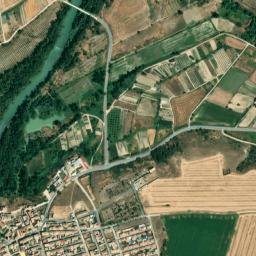 Mélida map(satellite map)