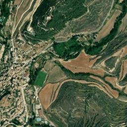 Uncastillo map(satellite map)