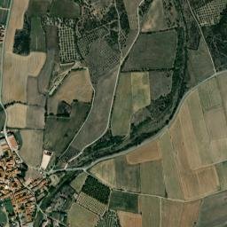 Mollet de Peralada map(satellite map)