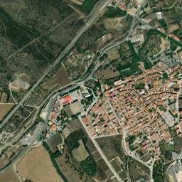 Llançà map(satellite map)