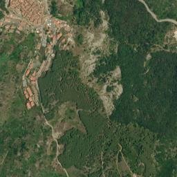 Giglio Castello map(satellite map)