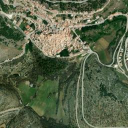 Castel del Monte map(satellite map)