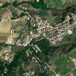 Civitella Casanova map(satellite map)
