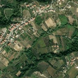 Ripa Teatina map(satellite map)