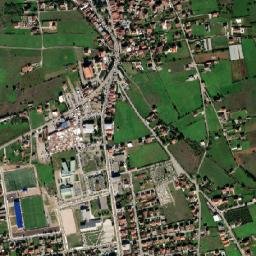 Tuzi map(satellite map)