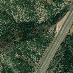 Veterans Memorial Highway, Downey, ID High Resolution Satellite Map