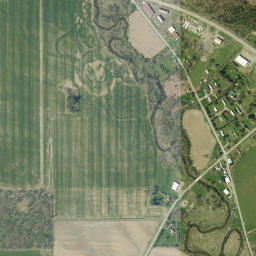 Skunks Corner New York High Resolution Satellite Map