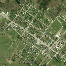 South Dayton New York High Resolution Satellite Map