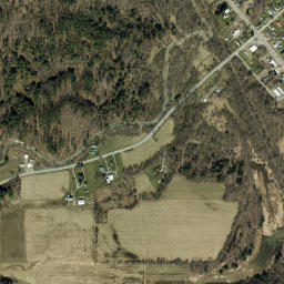 Oramel New York High Resolution Satellite Map