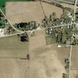 Howard New York High Resolution Satellite Map