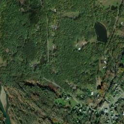 Freehold New York High Resolution Satellite Map