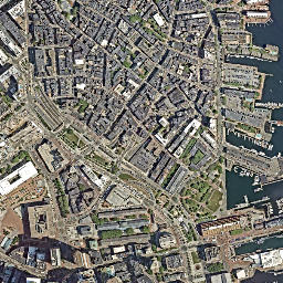 Faneuil Hall Marketplace, Boston, MA Satellite Map