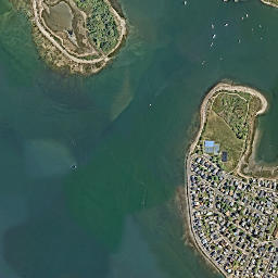 12-50 Grand View Ave, Winthrop, MA 02152 High Resolution Satellite Map