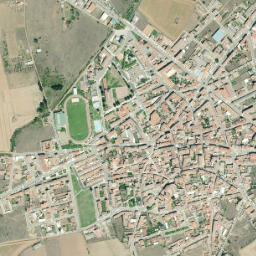 Santa María del Páramo map(satellite map)