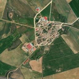 Bustillo del Páramo de Carrión map(satellite map)
