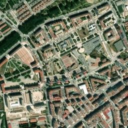 Gamonal map(satellite map)