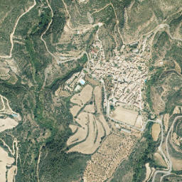 Agüero map(satellite map)
