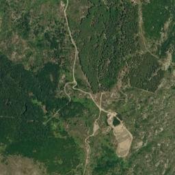 Isola del Giglio map(satellite map)