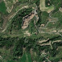 Tarano map(satellite map)