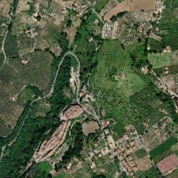 Torri in Sabina map(satellite map)