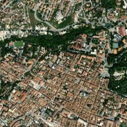 L'Aquila map(satellite map)
