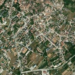 Paganica-Tempera map(satellite map)