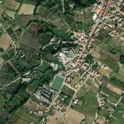 Miglianico map(satellite map)