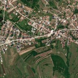 Biljača map(satellite map)